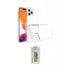 ieg™ iPhone 14 Pro Max Kılıf Zirve Doku - Siyah Polymer Nano Ekran Koruyucu