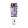 ieg™ iPhone 14 Pro Max Kılıf Zirve Form Özel Seri - Şeffaf Pasifik Cam Ekran Koruyucu