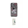 ieg™ iPhone 14 Pro Max Kılıf Zirve Form Özel Seri - Şeffaf Pasifik Cam Ekran Koruyucu