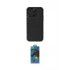 ieg™ iPhone 14 Pro Max Kılıf Zirve Işık Serisi - Siyah 18D Cam Ekran Koruyucu