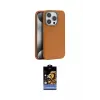 ieg™ iPhone 14 Pro Max Kılıf Zirve Modern Prime - Siyah Buffer Hayalet Cam Ekran Koruyucu
