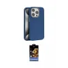 ieg™ iPhone 14 Pro Max Kılıf Zirve Modern Prime - Siyah Buffer Hayalet Cam Ekran Koruyucu