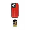ieg™ iPhone 14 Pro Max Kılıf Zirve Yansıma Serisi - Siyah Buffer Cam Ekran Koruyucu