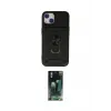 ieg™ iPhone 15 Kılıf Ahenk Klasik - Şeffaf 360 Full Body Arka Koruyucu