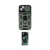 ieg™ iPhone 15 Kılıf Ahenk Klasik - Şeffaf 360 Full Body Arka Koruyucu