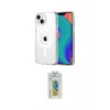 ieg™ iPhone 15 Kılıf Ahenk Minimal Serisi - Siyah Polymer Nano Ekran Koruyucu