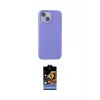 ieg™ iPhone 15 Kılıf Ahenk Serisi - Siyah Buffer Hayalet Cam Ekran Koruyucu