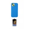 ieg™ iPhone 15 Kılıf Ahenk Serisi - Siyah Buffer Hayalet Cam Ekran Koruyucu