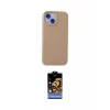 ieg™ iPhone 15 Kılıf Ahenk Serisi - Siyah Buffer Hayalet Cam Ekran Koruyucu