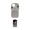 ieg™ iPhone 15 Kılıf Akış Yansıma - Siyah Buffer Hayalet Cam Ekran Koruyucu