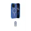 ieg™ iPhone 15 Kılıf Eksen Çizgi - Siyah Joko Magic 5D Cam