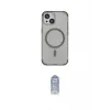 ieg™ iPhone 15 Kılıf Eksen Klasik Koleksiyonu - Siyah Joko Magic 5D Cam