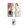 ieg™ iPhone 15 Kılıf Nova Işık Özel Seri - Siyah Bilvis 3D Mat Cam Ekran Koruyucu