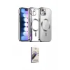 ieg™ iPhone 15 Kılıf Nova Işık Özel Seri - Siyah Bilvis 3D Mat Cam Ekran Koruyucu