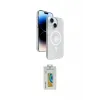 ieg™ iPhone 15 Kılıf Nova Modern Prime - Siyah Polymer Nano Ekran Koruyucu