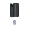 ieg™ iPhone 15 Kılıf Siluet Işık Serisi - Siyah Joko Magic 5D Cam