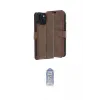 ieg™ iPhone 15 Kılıf Siluet Işık Serisi - Siyah Joko Magic 5D Cam