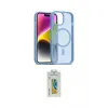 ieg™ iPhone 15 Kılıf Siluet Minimal Prime - Siyah Polymer Nano Ekran Koruyucu