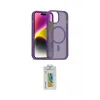 ieg™ iPhone 15 Kılıf Siluet Minimal Prime - Siyah Polymer Nano Ekran Koruyucu