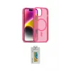 ieg™ iPhone 15 Kılıf Siluet Minimal Prime - Siyah Polymer Nano Ekran Koruyucu