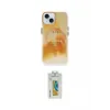 ieg™ iPhone 15 Kılıf Ufuk Doku Prime - Siyah Polymer Nano Ekran Koruyucu