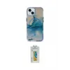 ieg™ iPhone 15 Kılıf Ufuk Doku Prime - Siyah Polymer Nano Ekran Koruyucu