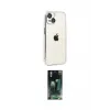 ieg™ iPhone 15 Kılıf Vadi Minimal - Şeffaf 360 Full Body Arka Koruyucu