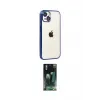 ieg™ iPhone 15 Kılıf Vadi Minimal - Şeffaf 360 Full Body Arka Koruyucu