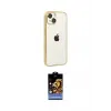 ieg™ iPhone 15 Kılıf Vadi Minimal - Siyah Buffer Hayalet Cam Ekran Koruyucu