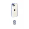ieg™ iPhone 15 Kılıf Vadi Minimal - Siyah Joko Magic 5D Cam