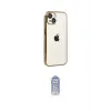 ieg™ iPhone 15 Kılıf Vadi Minimal - Siyah Joko Magic 5D Cam