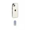 ieg™ iPhone 15 Kılıf Vadi Minimal - Siyah Joko Magic 5D Cam