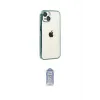 ieg™ iPhone 15 Kılıf Vadi Minimal - Siyah Joko Magic 5D Cam