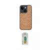 ieg™ iPhone 15 Kılıf Vadi Özel Seri - Siyah Polymer Nano Ekran Koruyucu