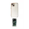 ieg™ iPhone 15 Kılıf Yankı Serisi - Siyah 360 Mat Full Body Arka Koruyucu