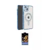 ieg™ iPhone 15 Kılıf Zirve Doku Prime - Siyah Buffer Hayalet Cam Ekran Koruyucu