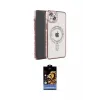 ieg™ iPhone 15 Kılıf Zirve Doku Prime - Siyah Buffer Hayalet Cam Ekran Koruyucu