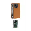 ieg™ iPhone 15 Kılıf Zirve Modern Prime - Şeffaf 360 Full Body Arka Koruyucu