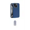 ieg™ iPhone 15 Kılıf Zirve Modern Prime - Siyah Joko Magic 5D Cam