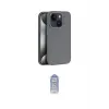 ieg™ iPhone 15 Kılıf Zirve Modern Prime - Siyah Joko Magic 5D Cam
