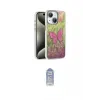 ieg™ iPhone 15 Kılıf Zirve Modern Prime - Siyah Joko Magic 5D Cam