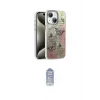 ieg™ iPhone 15 Kılıf Zirve Modern Prime - Siyah Joko Magic 5D Cam