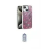 ieg™ iPhone 15 Kılıf Zirve Modern Prime - Siyah Joko Magic 5D Cam