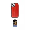 ieg™ iPhone 15 Kılıf Zirve Yansıma Serisi - Siyah Buffer Hayalet Cam Ekran Koruyucu