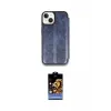 ieg™ iPhone 15 Kılıf Zirve Yansıma Serisi - Siyah Buffer Hayalet Cam Ekran Koruyucu