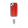 ieg™ iPhone 15 Kılıf Zirve Yansıma Serisi - Siyah Joko Magic 5D Cam