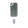 ieg™ iPhone 15 Kılıf Zirve Yansıma Serisi - Siyah Joko Magic 5D Cam