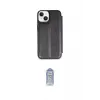 ieg™ iPhone 15 Kılıf Zirve Yansıma Serisi - Siyah Joko Magic 5D Cam