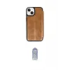 ieg™ iPhone 15 Kılıf Zirve Yansıma Serisi - Siyah Joko Magic 5D Cam