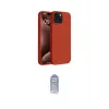 ieg™ iPhone 15 Plus Kılıf Kozmos Yansıma Özel Seri - Siyah Joko Magic 5D Cam